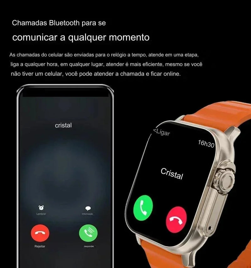 SmartWatch Series 9-Relogio inteligente