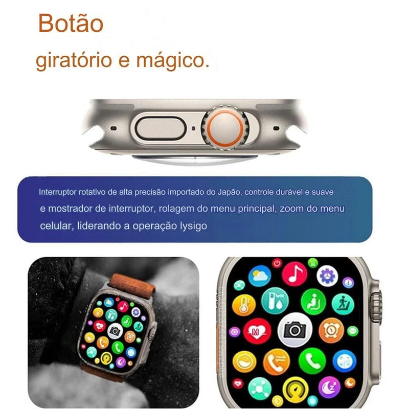 SmartWatch Series 9-Relogio inteligente