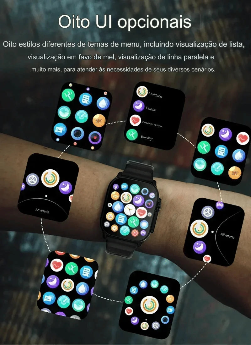 SmartWatch Series 9-Relogio inteligente